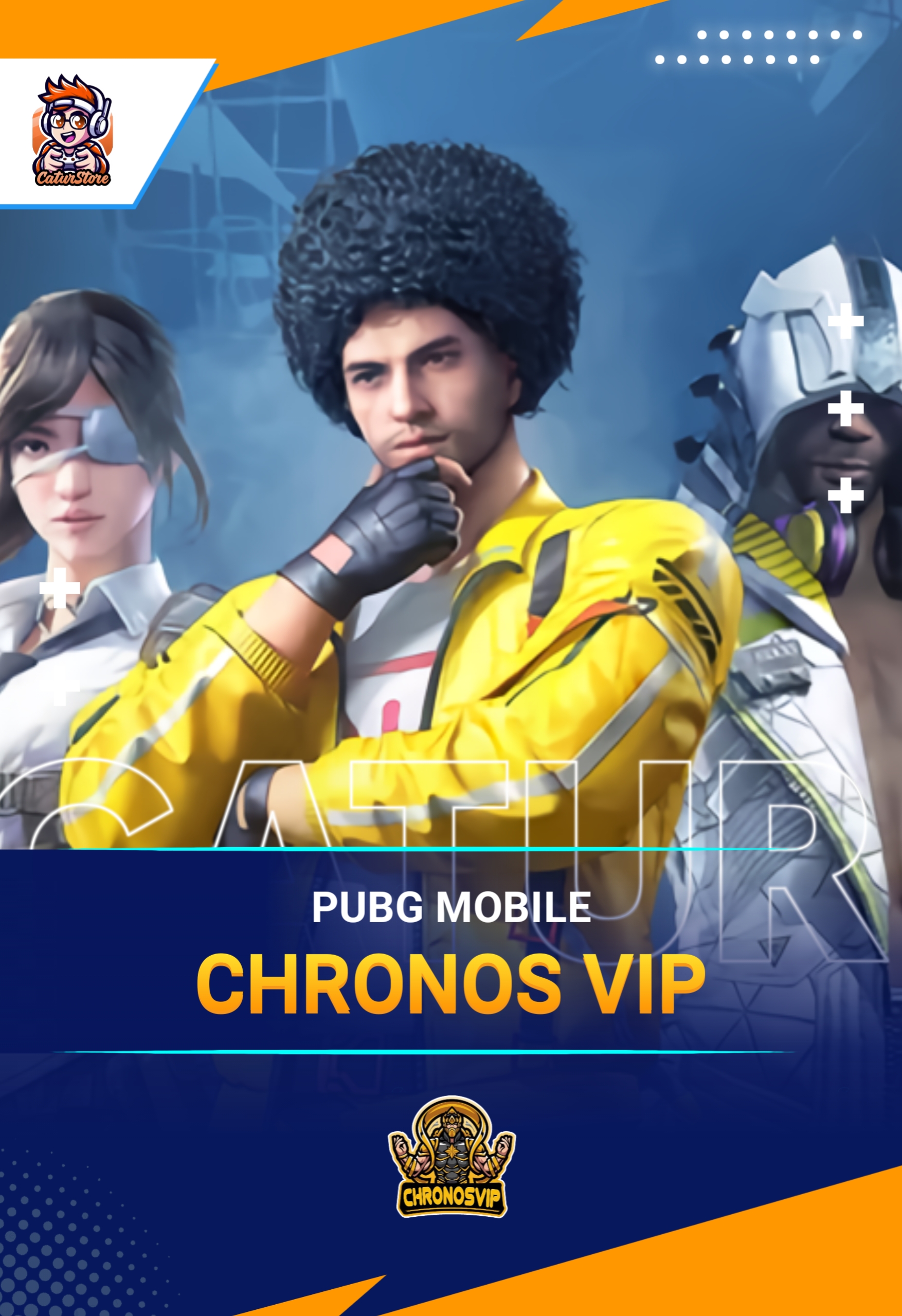 CHRONOS PUBG MOBILE