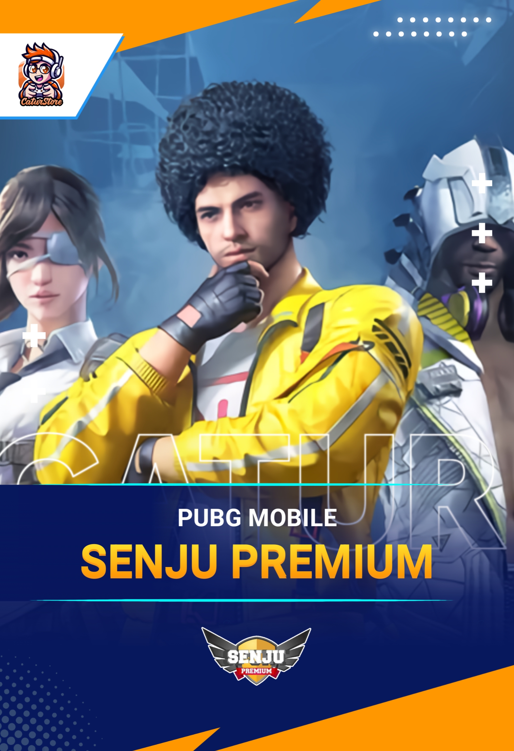 SENJU PUBG MOBILE
